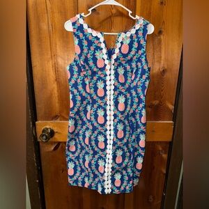 Floral Pineapple Dress